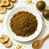 Poudre de fruit du moine pure sans additif pour la production d'aliments sains
