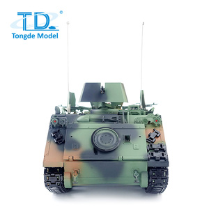 M113A1 Modèle de combat radiocommandé VN WAR Véhicule d'assaut de cavalerie blindée 2.4GHz Batteries de char télécommandées sans fil - Product Image 3
