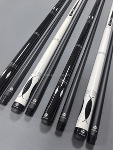 POINOS Series Professional <b>Pool</b> Cue <b>Stick</b> - Heavy-Duty Glass Fiber Shaft, UNI-LOC & 11.5mm/12.5mm Rainbow Tip - Product Image 2