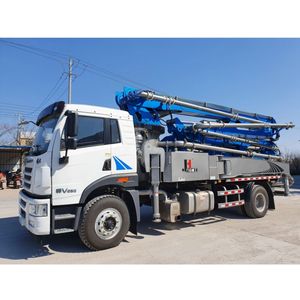 Camión Bomba de Cemento y Concreto de 25m, Alta Eficiencia y Calidad, con Componente de Motor Principal, Precio de Fábrica JIUHE, la Opción Más Solicitada - Product Image 6