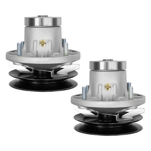 Eje para cortacésped AM108925 A10352, paquete de 2 piezas de repuesto para usuarios de cortacéspedes - Product Image 2