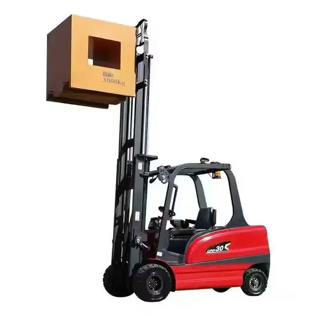 CPD-15 piccola batteria del carrello elevatore elettrico/nuovo carrello elevatore elettrico al litio mini 1.5ton 2ton carrello elevatore elettrico 3ton