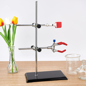 ที่วางบีกเกอร์สามนิ้วอเนกประสงค์สแตนเลสสำหรับใช้ในห้องปฏิบัติการ - Product Image 6