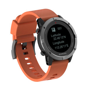 Reloj Deportivo Inteligente Sunroad con GPS, SDK, Bluetooth, Resistente al Agua 10 ATM, Barómetro Digital, Altímetro, Brújula, Monitor <span class=keywords><strong>de</strong></span> Actividad Física para Escalada - Product Image 1