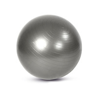 Ballon de gym/yoga en PVC personnalisé, 4 tailles, anti-éclatement, antidérapant, extra épais, durable, incl. Exercices