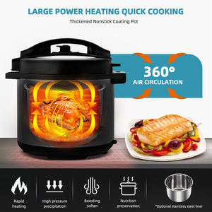 <span class=keywords><strong>Petit</strong></span> appareil de cuisine domestique Intelligent 6QT, <span class=keywords><strong>autocuiseur</strong></span> électrique Intelligent, nouveau modèle - Product Image 3