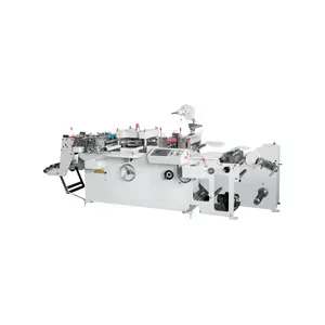 BANGBAO TXM-320F high speed flexo digital printing sticker blank label die cutting machine