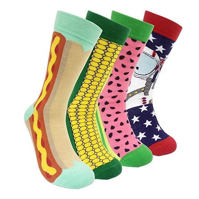 Chaussettes Originales TwoSocks - Chaussettes Marrantes Pour Femmes Et Hommes, Bas Marrants Comme Cadeaux, Taille Unique, Taille Unique Chaussette Humoristique Homme