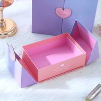 Boîte cadeau Emballage Boîte en papier à thème festif pour chocolat, bonbons et cadeaux de fête
