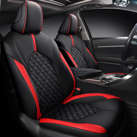 2018-2024 pour Toyota pour Camry haut de gamme en cuir personnalisé housse de siège de voiture ensemble complet accessoires de luxe avec protecteur de siège étanche