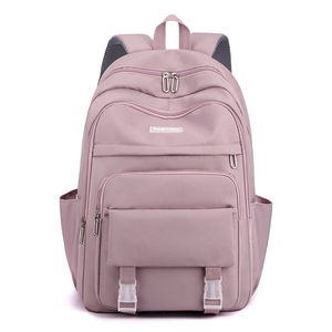 <strong>Grade</strong> 9 Black Color Smile Student Book Schoolbag College Backpack <strong>Bag</strong> Girl <strong>School</strong> <strong>Bags</strong> for Girls Class <strong>6</strong> - Product Image 4