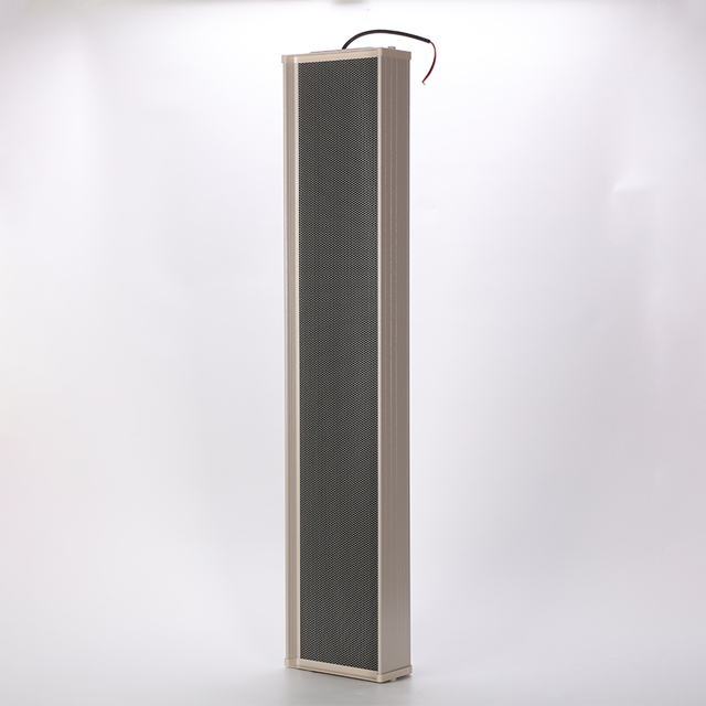 80w Power Pa Public Address System IP Network Waterproof Column Speaker for Park Station