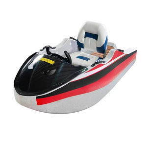 Prix d'usine, mini <span class=keywords><strong>jet</strong></span> <span class=keywords><strong>ski</strong></span> électrique, 52 km/h, 84 V, bateau à moteur en fibre de verre propulsé par <span class=keywords><strong>jet</strong></span>, couleur personnalisable - Product Image 2