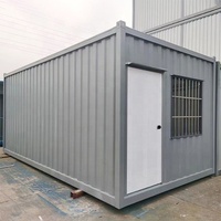 Petite Cabine Modulaire Préfabriquée Abordable, Studio Mobile, Maison Conteneur Extensible