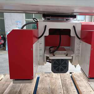 Hizar 5 trục cầu cắt Saw hqq5 + 4 trục đá khắc CNC Router đá Máy - Product Image 2