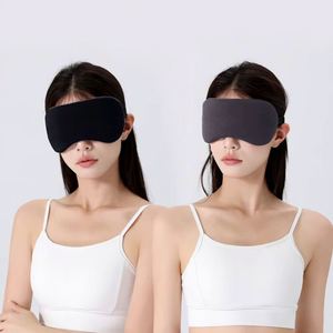 Luxurious Ear-Hooked Satin Eyemask-Comfortable Soft Warm/Cool Style Shading Light & Anti-Wrinkle Oem/Odm Available - Product Image 2