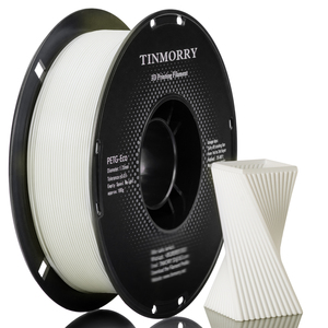 TINMORRY Industrial Manufacturer 3D Printer Filament PETG 1.75mm 1KG Spool <b>Plastic</b> <b>Rods</b> Print with Most FDM 3D Printer - Product Image 1