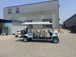 WELIFTRICH Factory Direct Luxury Electric <b>Golf</b> Cart 4+2 Seater 72v <b>Battery</b> Voltage Multicolor Options - Product Image 5