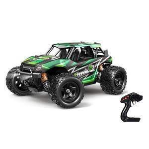 Nouveau chaud 1/18 échelles haute vitesse télécommande RC voiture câble USB 2.4GHz jouet RC monstre camion pour adultes enfants rapide 4WD route monstre - Product Image 1