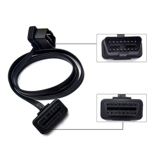 OBD2 Extension Cable 16 Pin Flat Male To Female Car Diagnostic Tool - Product Image 4