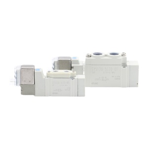 Válvula solenoide neumática tipo 220V, válvula de aire 5/2 Sy5120/5220/5320-4/5/6lzd/<span class=keywords><strong>lze</strong></span>/DZ/24V DC, piezas neumáticas chinas - Product Image 1