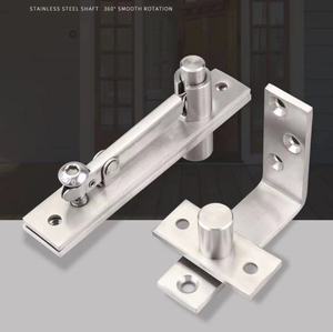 Verre aluminium cadre portes, placards portes en bois <span class=keywords><strong>charnière</strong></span> <span class=keywords><strong>invisible</strong></span> charnières de <span class=keywords><strong>porte</strong></span> en bois haut et bas arbre rotatif <span class=keywords><strong>charnière</strong></span> cachée - Product Image 3