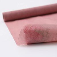 Stock d'usine disponible Papier d'emballage coréen Cadeau Emballage de fleurs Coton Imperméable Emballage de bouquet Fournitures de fleuriste Matériel