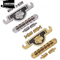 Jingying 2025 personnalisation personnalisée haute qualité tête de Lion sculpture EPI guitare électrique pont et cordier pièces accessoires