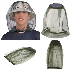 Ztc153 Mesh Fishing <b>Hat</b> With Net Cover Breathable <b>Sun</b> Protection <b>For</b> Outdoor Use <b>Men</b> And Women Insect Repellent Headwear - Product Image 1