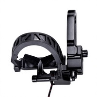 Repose-flèches réglable HT en alliage d'aluminium noir D3 pour arc composé, pour la chasse à l'arc