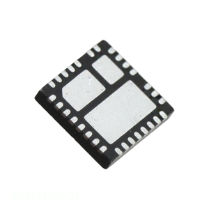 Composants électroniques de gestion de l'alimentation (PMIC) AOZ1233QI-01 30 VFQFN à contacts apparents, CI BOM en stock - Product Image 1