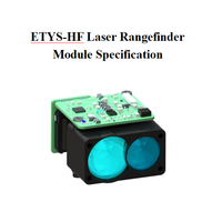 Module Lidar TOF haute fréquence 100Hz/10000Hz pour mesure laser longue portée 100m