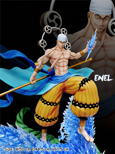 การ์ตูนญี่ปุ่น OP GK LK <span class=keywords><strong>Enel</strong></span> การกระทำรูปสำหรับคอลเลกชัน - Product Image 2