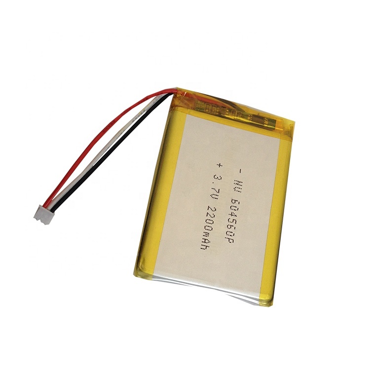 604050 Li polymer Pouch Flat Cell