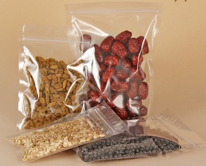Bolsas de Mylar con Cierre Hermético, Reutilizables, de Grado Alimenticio, Transparentes, de 24*35cm, para Envasado de Alimentos para Mascotas, Gomitas - Product Image 3