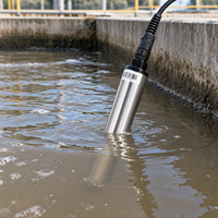 Sonde de surveillance de la qualité de l'eau Y533-A, capteur ORP, électrode en platine, 1999-1999mV, IP68, RS485, MODBUS, pour le traitement des eaux usées