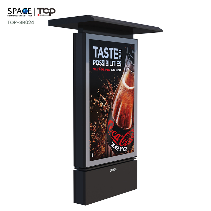 Customized Solar Power LED Lighting Billboards