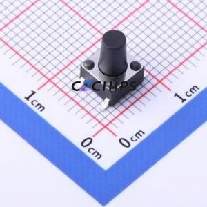 TSD003B09026A Tactile <b>Switch</b> SMD-4P,6x6mm <b>Switch</b> Round Button 2.6N Vertical Mount 6mm - Product Image 1