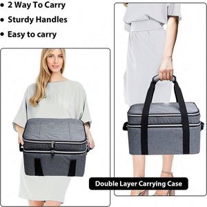 Bolsa de Transporte para Accesorios Cricut de Fábrica BSCI, Bolsa Protectora para Máquina de Prensa de Calor Cricut - Product Image 3
