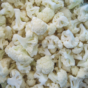Bouquets de chou-fleur congelés blancs congelés <span class=keywords><strong>IQF</strong></span> Brocoli Légumes Chunk Cube en bloc en dés en vrac dans un sac - Product Image 3