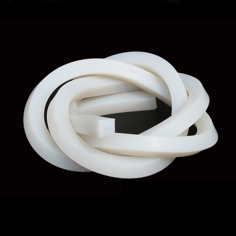 Espesor de la barra cuadrada 6mm * 8mm (110m) -silicona-6.* 8-110