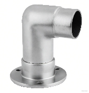 Fabrication en Chine, design moderne, accessoires de main courante, acier inoxydable satiné, supports de balustrade pour rampes de balcon en <span class=keywords><strong>verre</strong></span> - Product Image 1