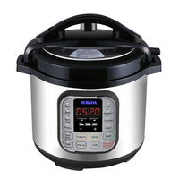 Cuisinière à pression multifonction Sokany 6L en acier inoxydable avec cuve intérieure pour la cuisine domestique