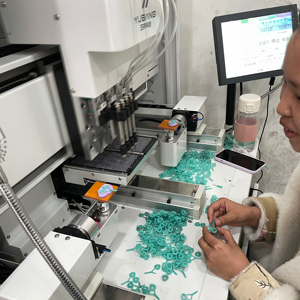 Máy gắn đá tự động Yubang - Dùng cho dụng cụ gắn đá trang sức & gắn sáp, máy gắn kim cương & đá giả - Product Image 1