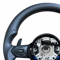Volant BMW F30 M Sport en cuir, volant de voiture personnalisé pour F10 F20 F32 F36 F80 M3 M4 E90 E92 X5 X6