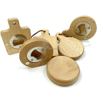 6 NOUVEAUX Ouvre-bouteilles en bois et acier inoxydable gravés au laser, logo personnalisé, cadeaux de mariage, cadeau promotionnel écologique