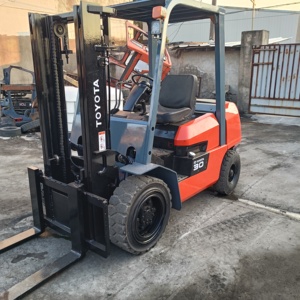 Original Japan Famous Brand TOYOTA Used 3 Ton <b>Forklift</b> FD30 Diesel <b>Forklift</b> For TCM/Mitsubishi/Heli on Hot Sale - Product Image 6