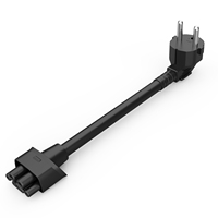Adaptateur Tesla Gen 2 Nema 16A, cordon d'extension EU Schuko 10-30 14-50, prise EV compatible avec Tesla Gen 2 UMC Model 3/S/X/Y