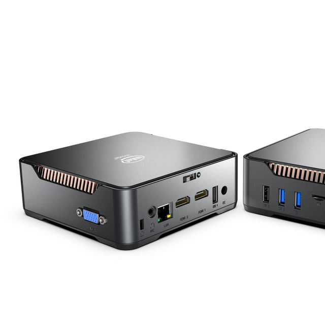 New GK3V Gemini Lake J4125 8GB+128GB Dual WiFi Mini PC