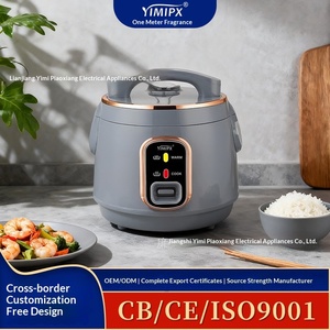 Mini-<span class=keywords><strong>cuiseur</strong></span> à <span class=keywords><strong>riz</strong></span> électrique sur mesure 1,8 L et 1,0 L pour 2-4 personnes, en alliage d'aluminium, 500 W, OEM pour l'Asie du Sud-Est - Product Image 3